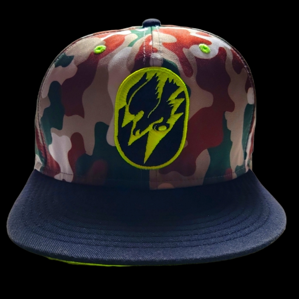 Nike Camo Penny Hardaway Hat
